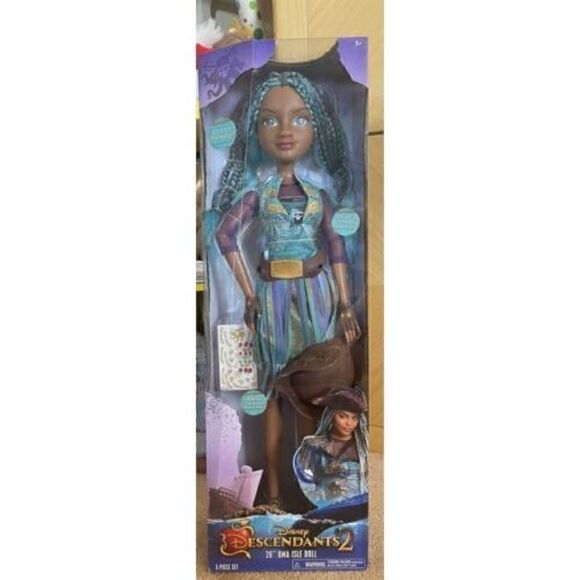 Disney 2017 Descendants 2 Uma Isle  My Size 28" Ursula’s Daughter NIB - Picture 2 of 8